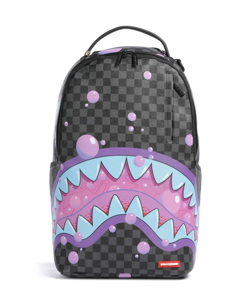 Sprayground Purple Slime Takeover Zaino multicolour