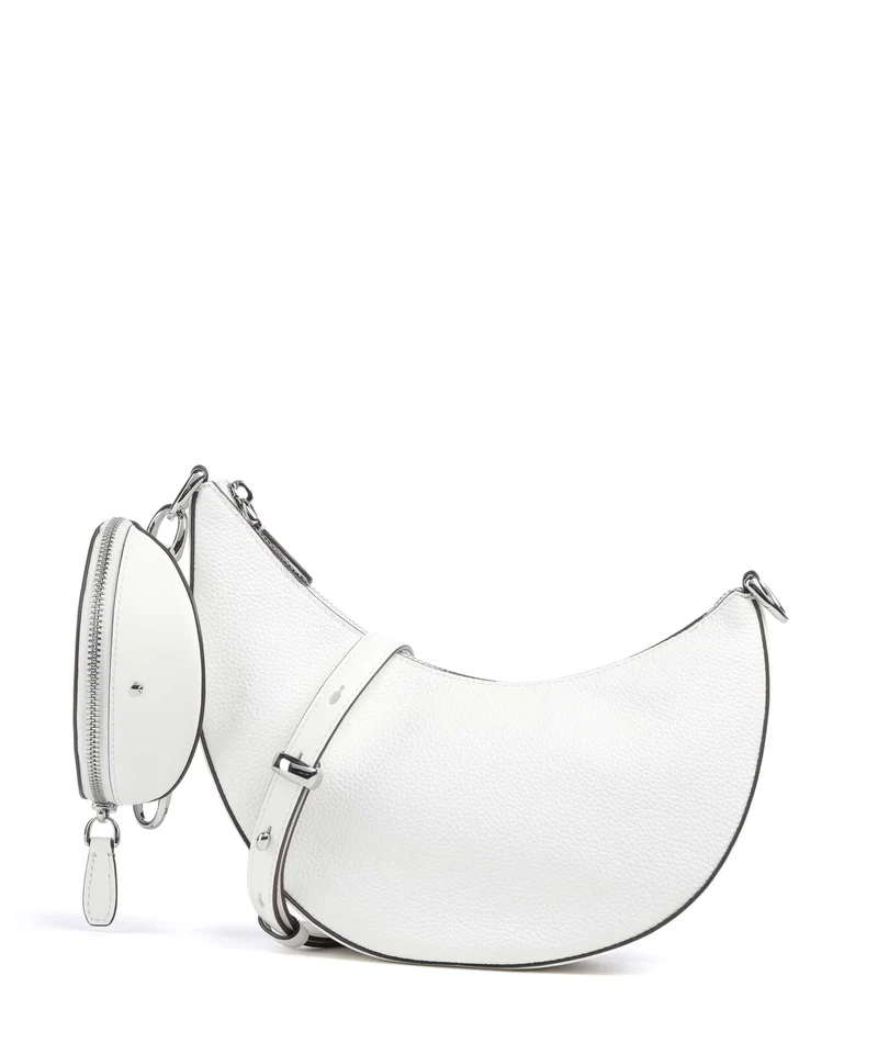 Kate Spade New York Duo Borsa a tracolla true white
