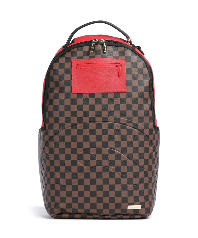 Sprayground Red Redemption Zaino brown