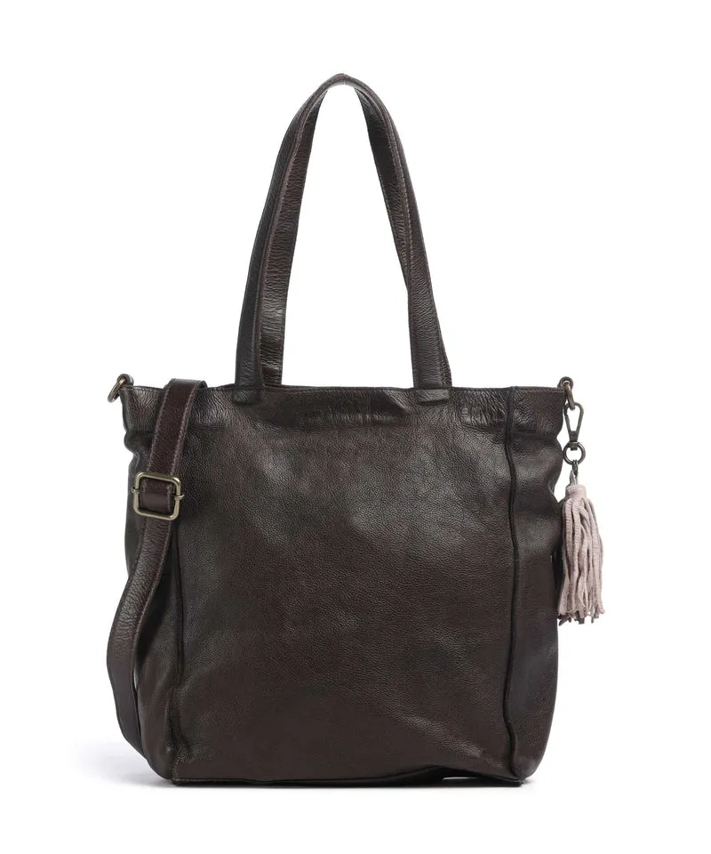 Taschendieb Wien Kaiserstrasse 21 Borsa shopper mokka