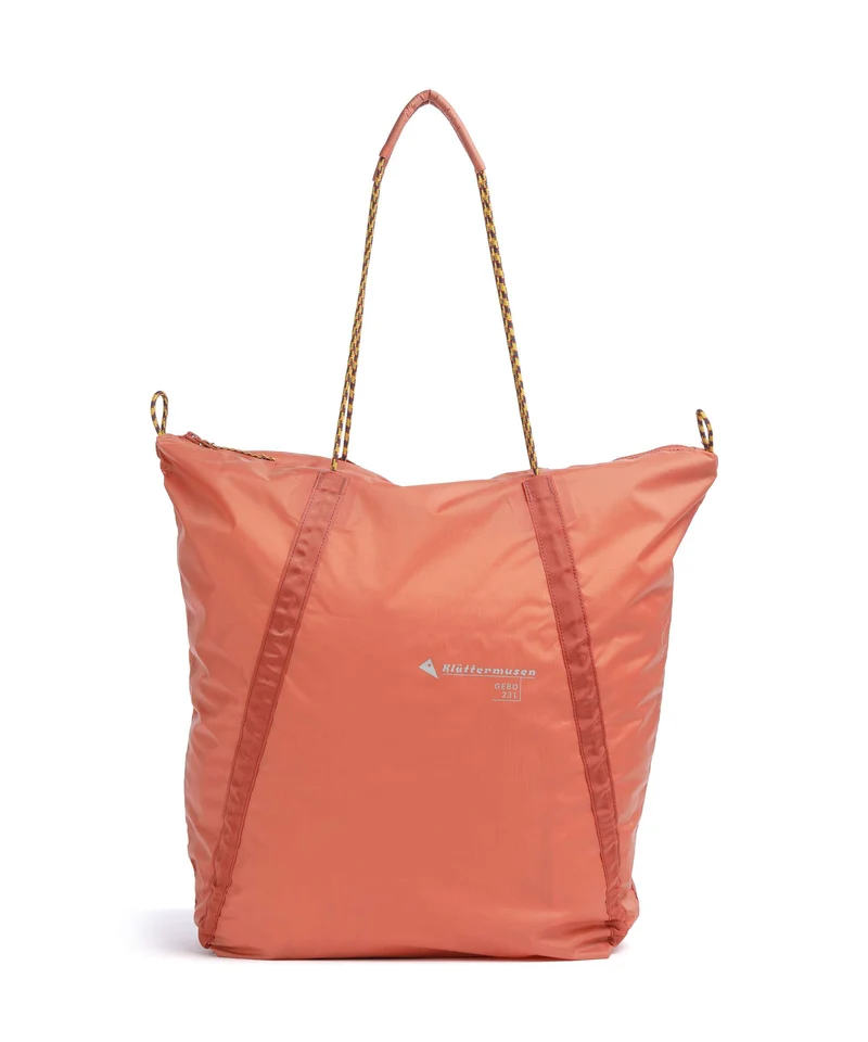 Klättermusen Gebo 23 Borsa shopper cloud berry