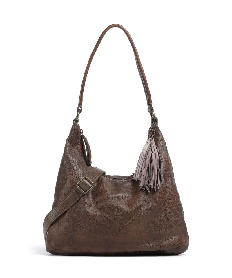Taschendieb Wien Löwengasse 5xx Borsa hobo nougat