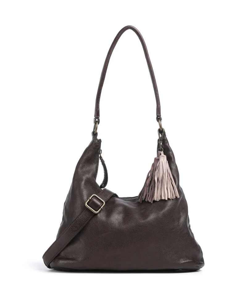 Taschendieb Wien Löwengasse 5xx Borsa hobo mokka