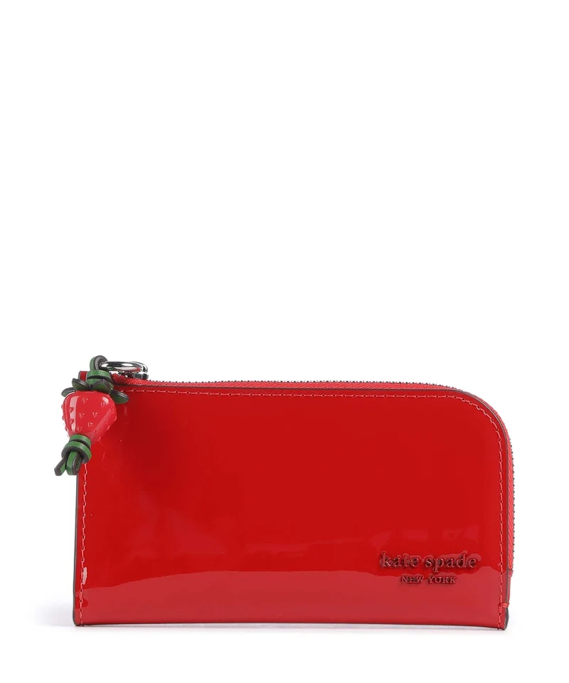 Kate Spade New York Devin Porta carte di credito ruby red