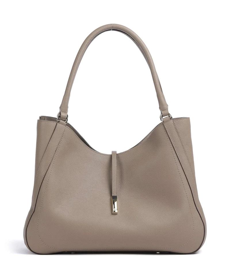 BOSS Reah Borsa hobo brown overflow