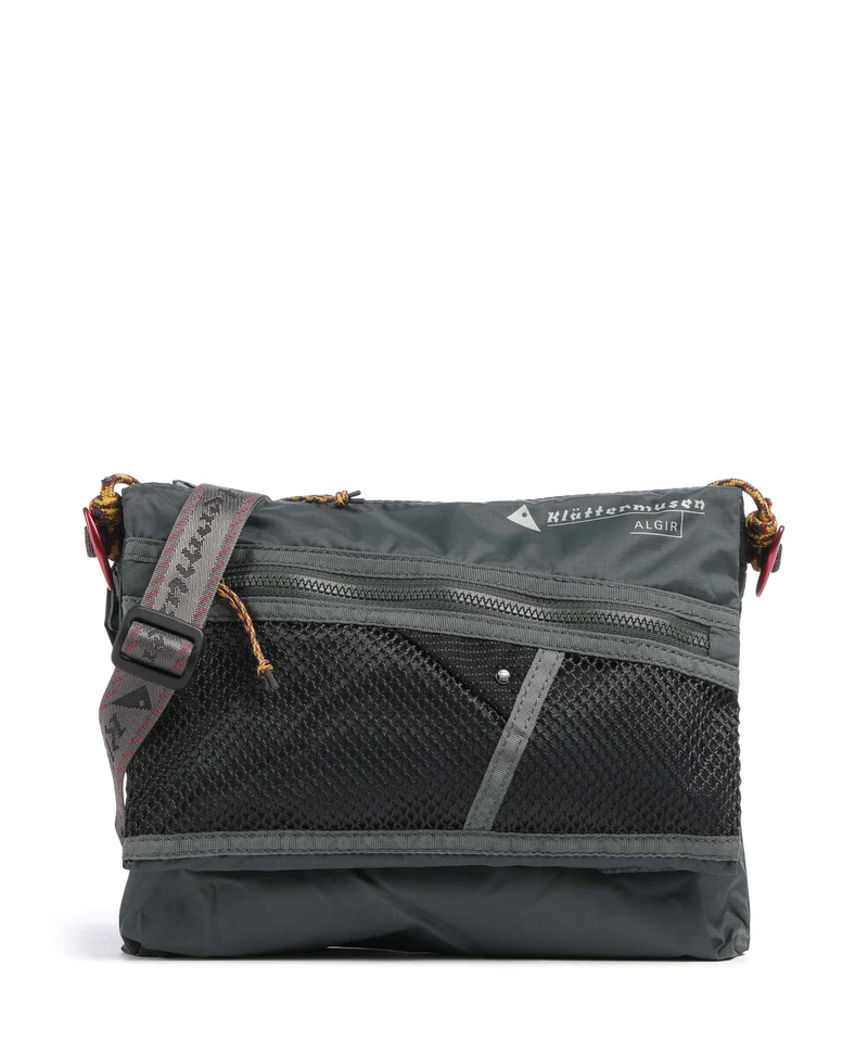 Klättermusen Algir Borsa a tracolla dark teal