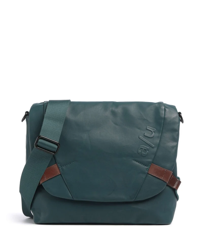 Aunts & Uncles Japan Sendai Borsa messenger transformative teal