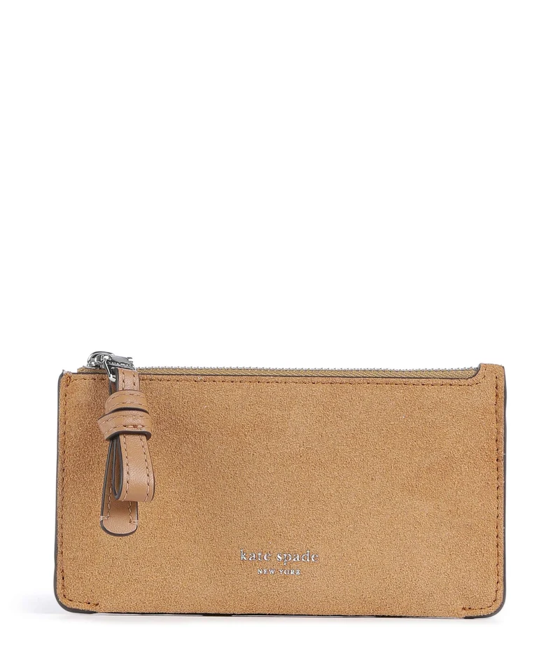 Kate Spade New York Loop Porta carte di credito garden soil