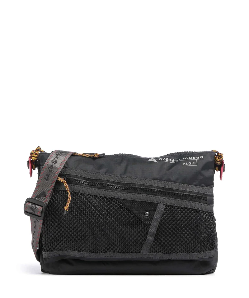 Klättermusen Algir Borsa a tracolla raven