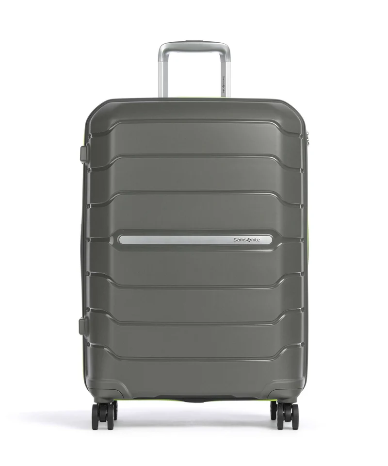 Samsonite Flux Exp Valigia trolley (4 ruote) dark olive