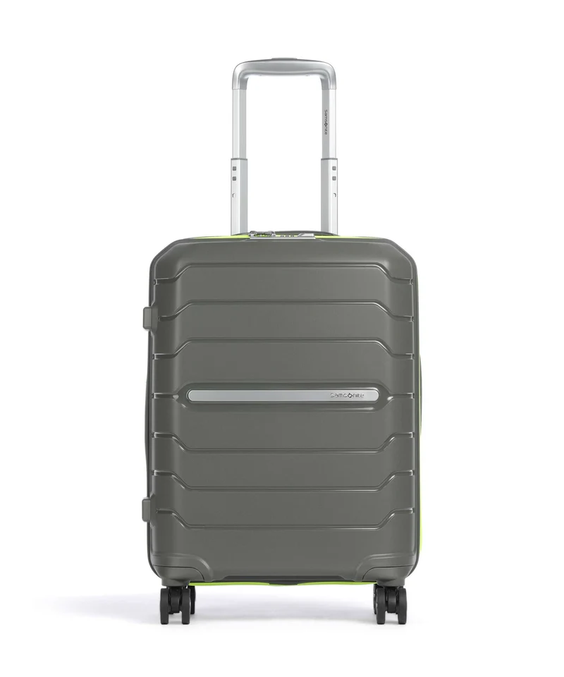 Samsonite Flux Exp Valigia trolley (4 ruote) dark olive