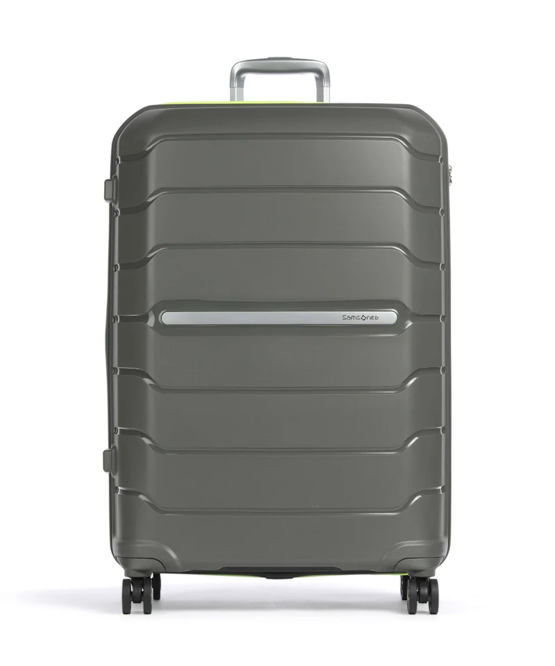 Samsonite Flux Exp Valigia trolley (4 ruote) dark olive