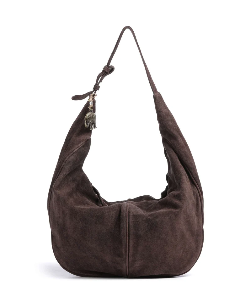 Anokhi Borsa hobo chocolate