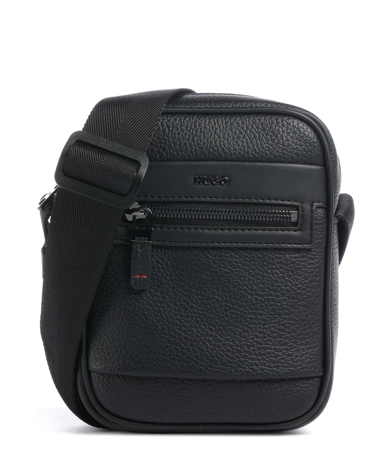 Hugo Huke Borsa a tracolla black