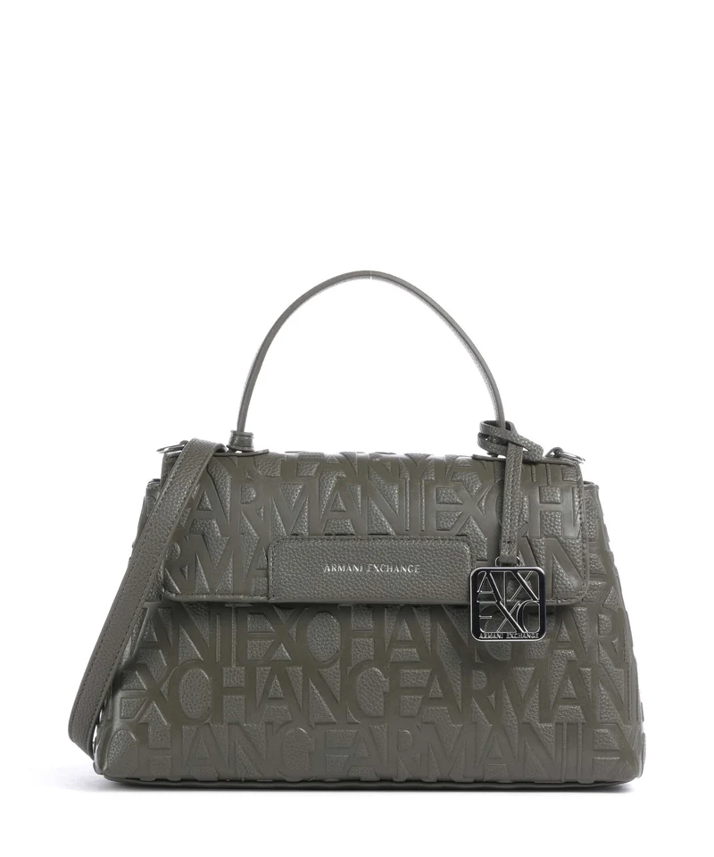 Armani Exchange Liz Borsa a mano savanna