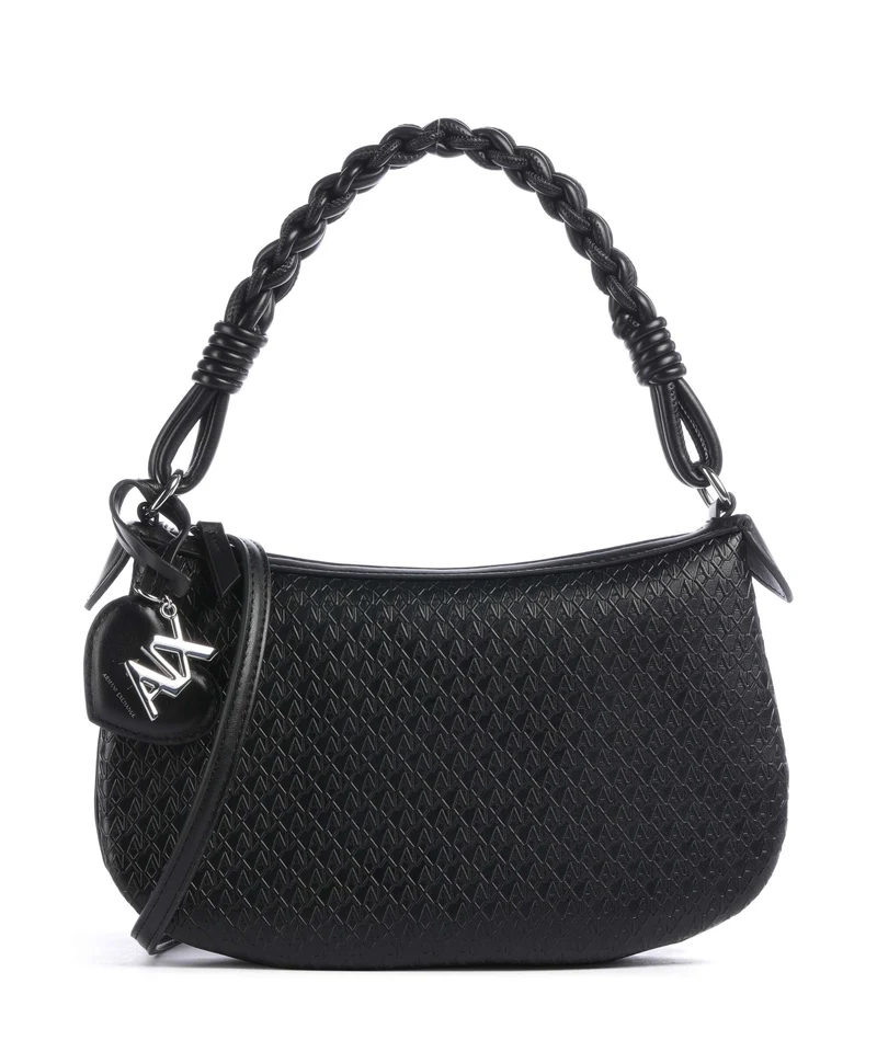 Armani Exchange Maya S Borsa a spalla black
