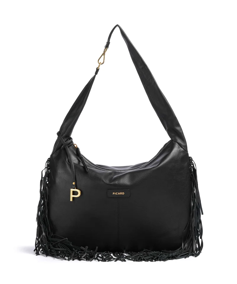 Picard Cowgirl Borsa hobo schwarz