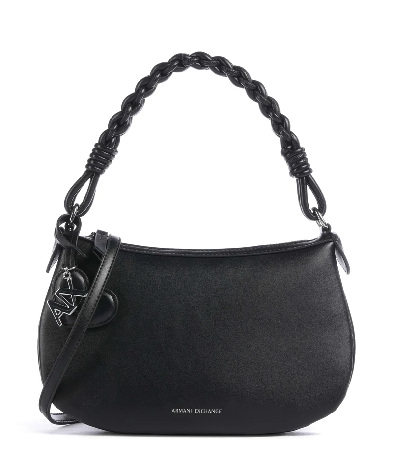 Armani Exchange Maya S Borsa a spalla black