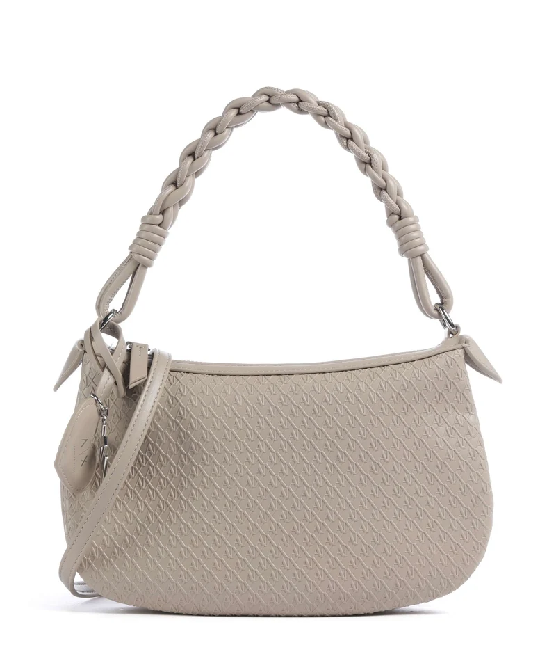 Armani Exchange Maya S Borsa a spalla sand
