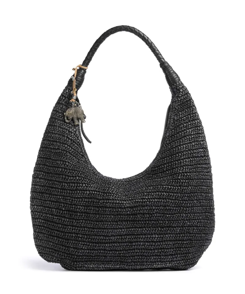 Anokhi Borsa hobo black