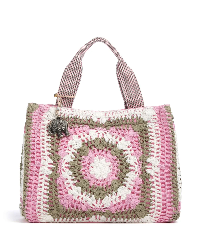 Anokhi Borsa a mano pink