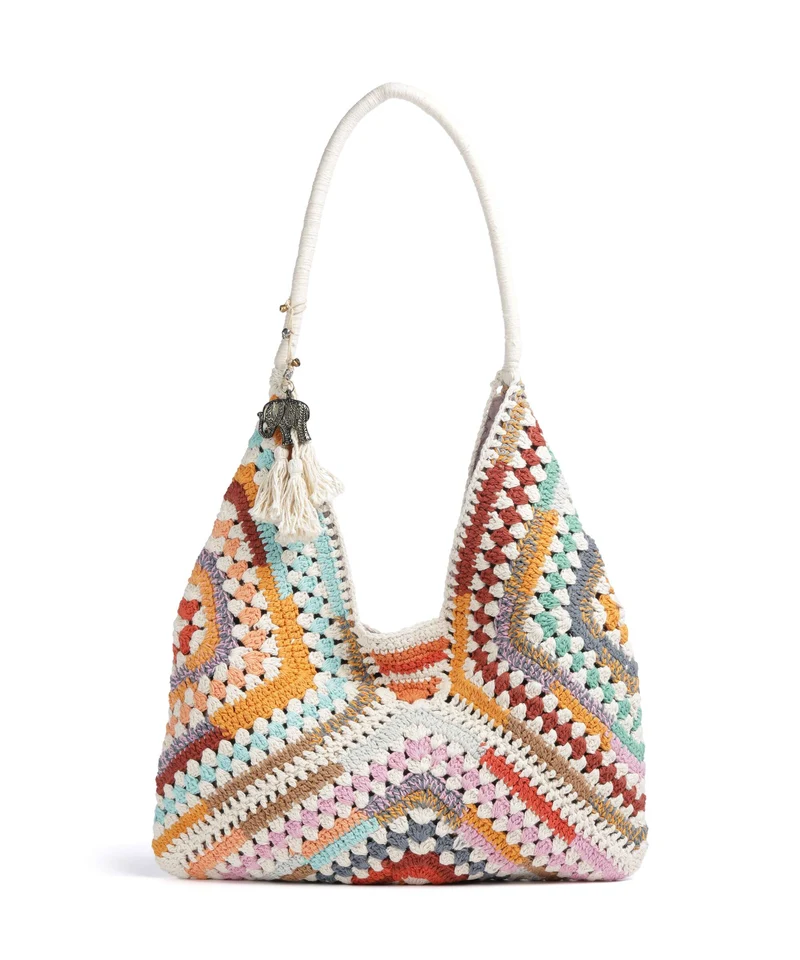 Anokhi Borsa hobo rainbow