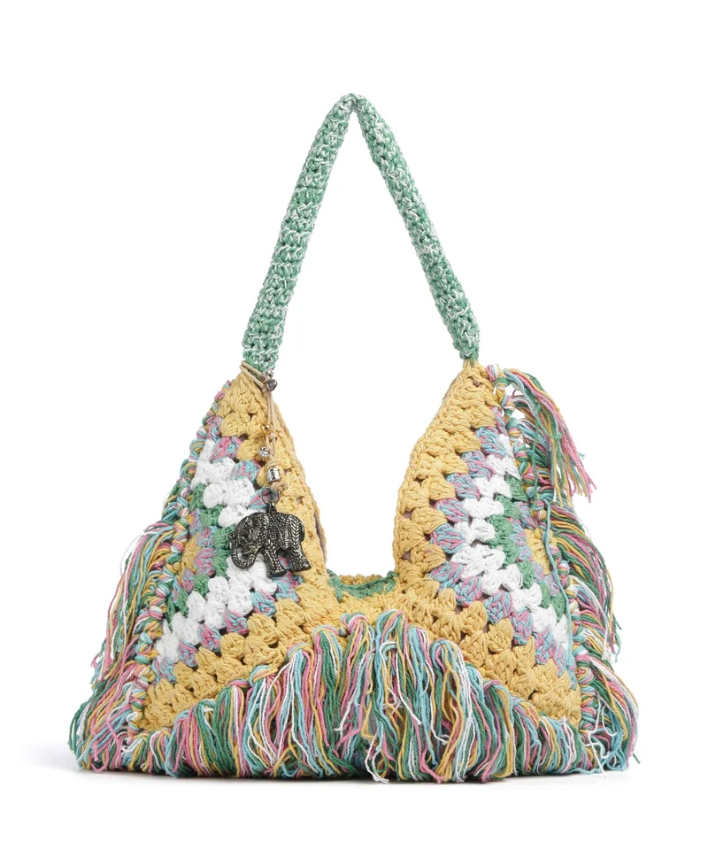 Anokhi Borsa shopper olive