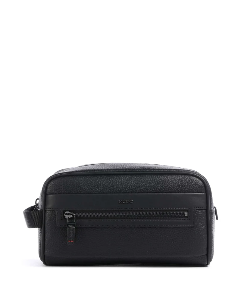 Hugo Huke Borsa da toilette black
