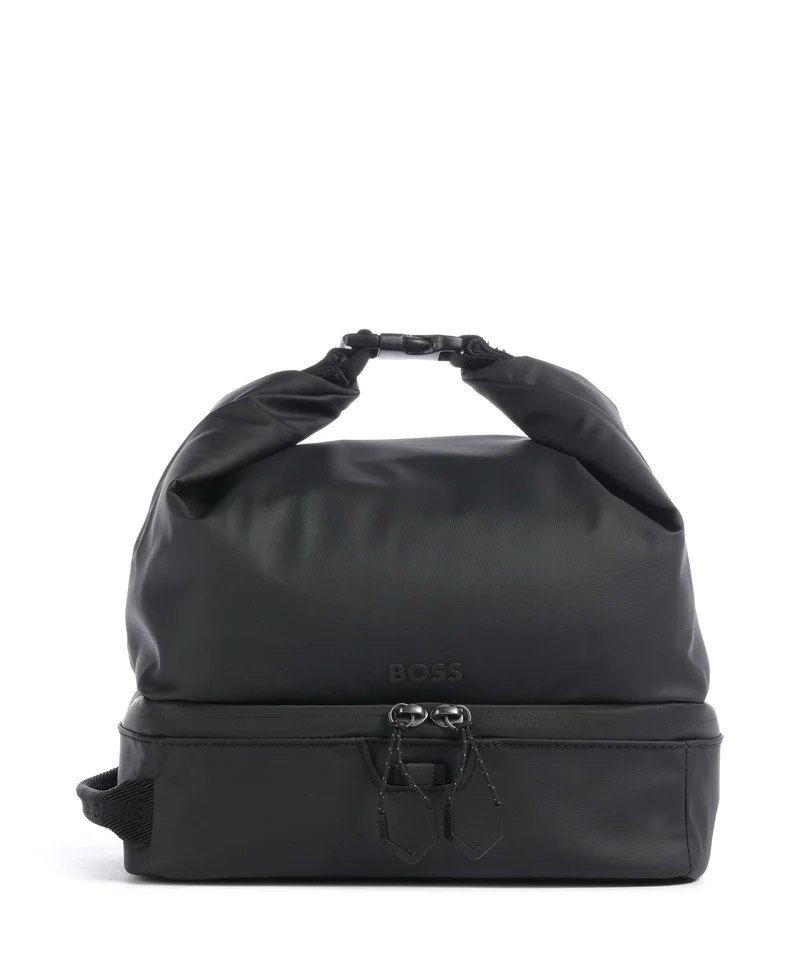 BOSS Stenson Borsa da toilette black