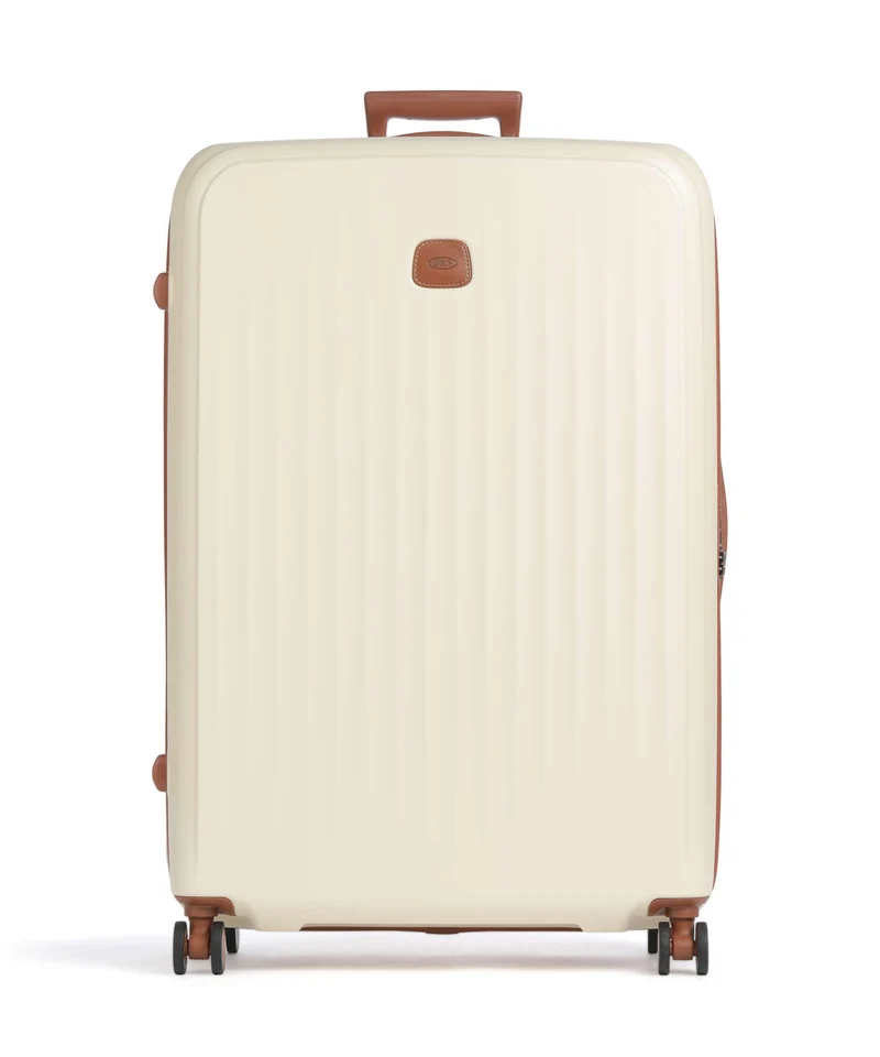 Brics Taormina Valigia trolley (4 ruote) cream
