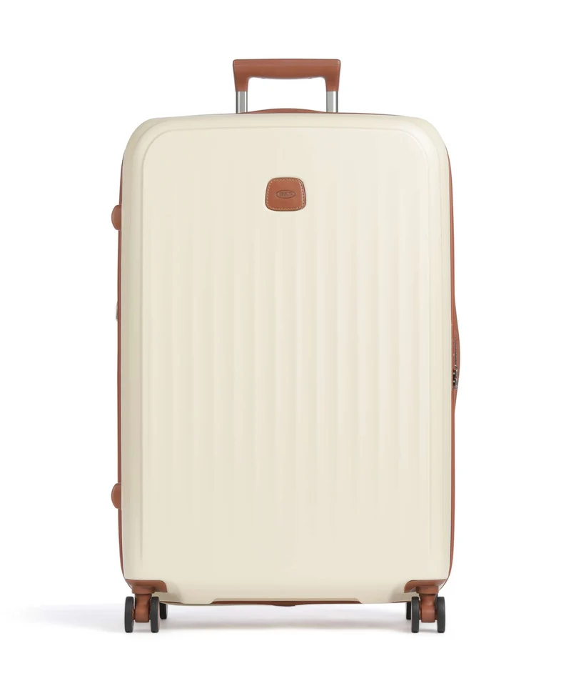Brics Taormina Valigia trolley (4 ruote) cream