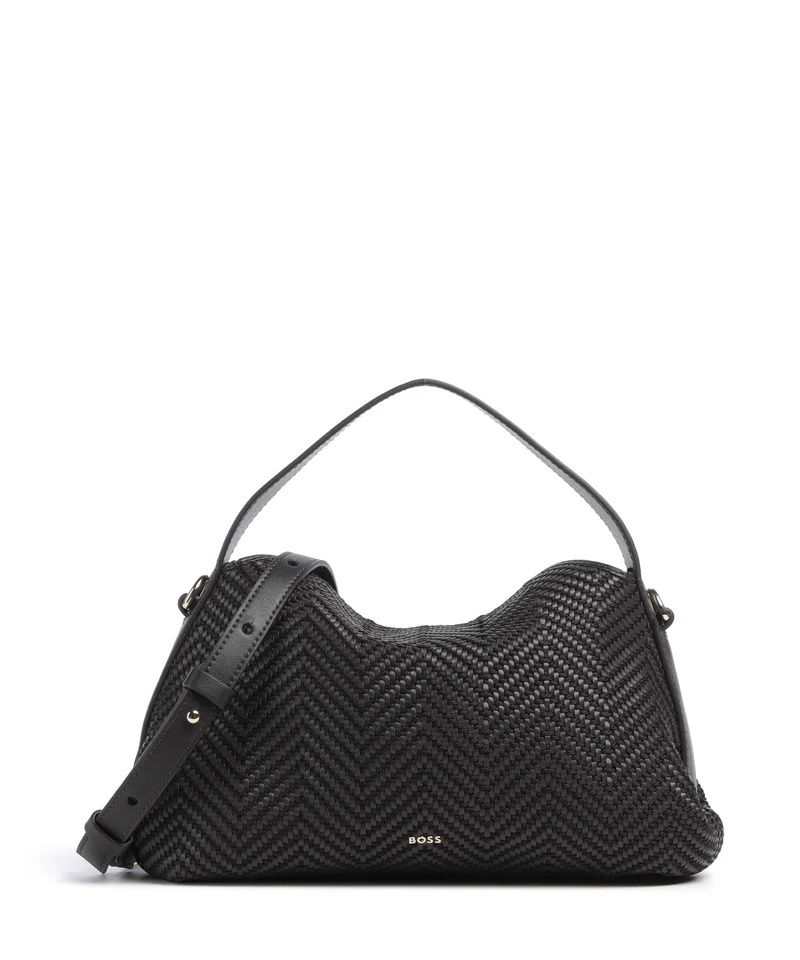 BOSS Caylie Borsa a tracolla dark brown