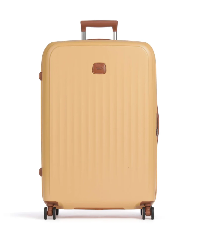 Brics Taormina Valigia trolley (4 ruote) honey