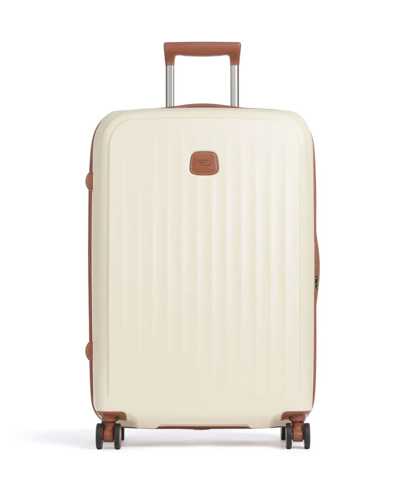 Brics Taormina Valigia trolley (4 ruote) cream