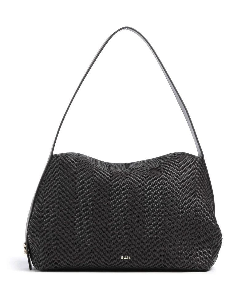 BOSS Caylie Borsa a spalla dark brown