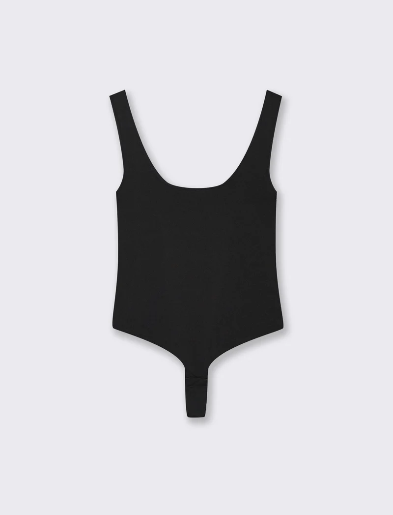 Body Giromanica e Body Basico - Nero