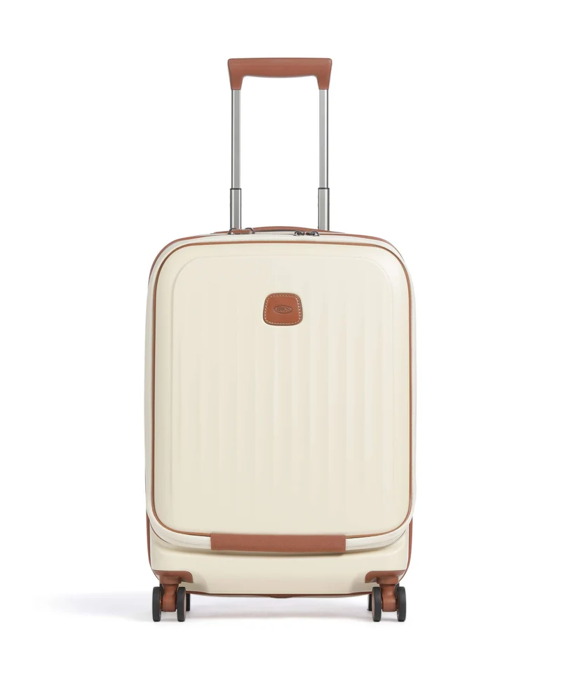 Brics Taormina Valigia trolley (4 ruote) cream