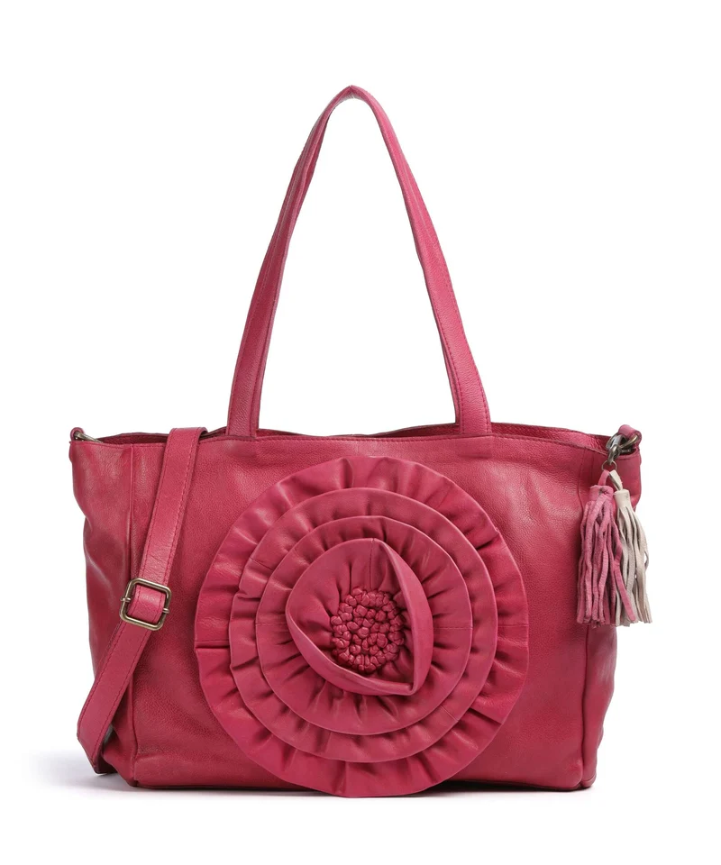 Taschendieb Wien Rosenhügelstrasse 2 Borsa shopper pink power