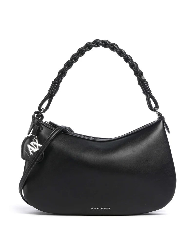 Armani Exchange Maya M Borsa a spalla black