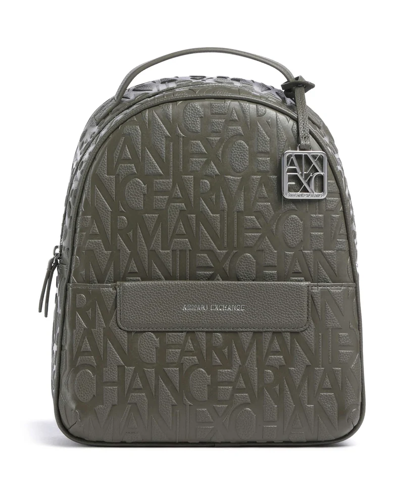 Armani Exchange Liz Pebble S Zaino savanna
