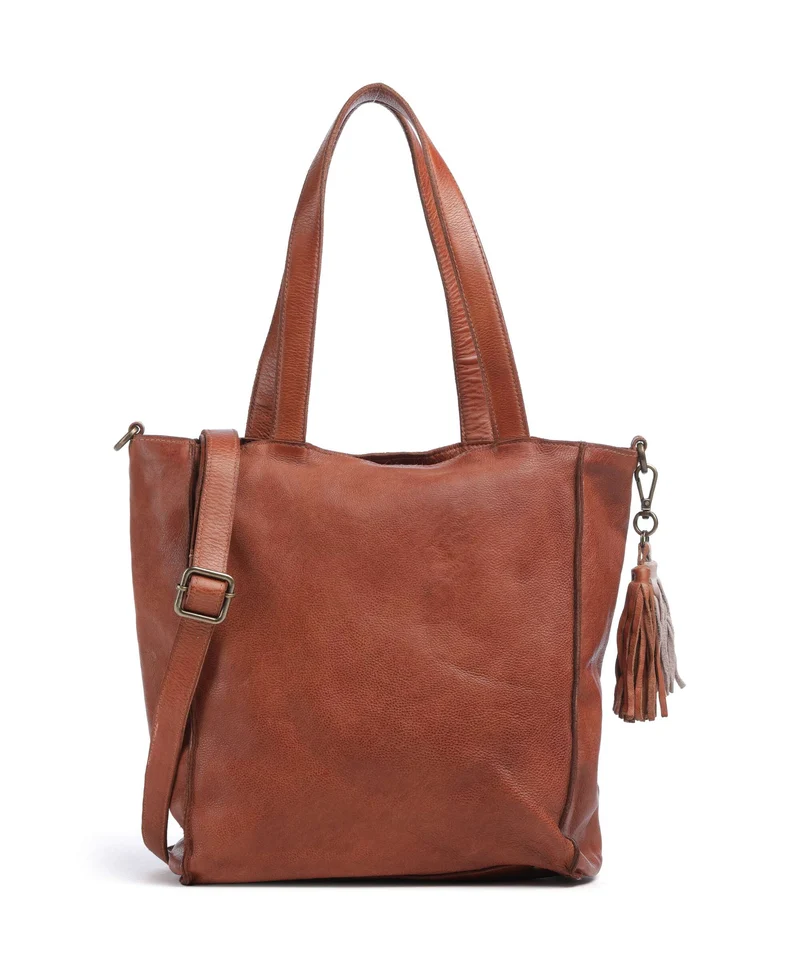 Taschendieb Wien Kaiserstrasse 21 Borsa shopper cognac
