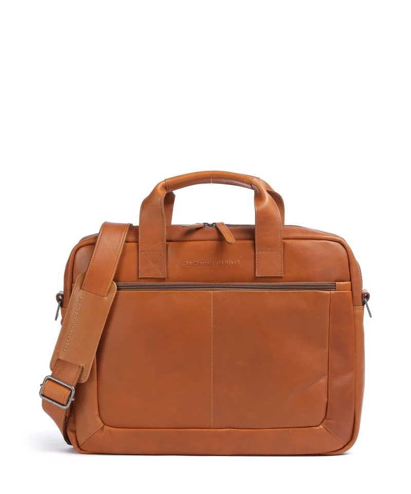 The Chesterfield Brand Calvi Cartella cognac