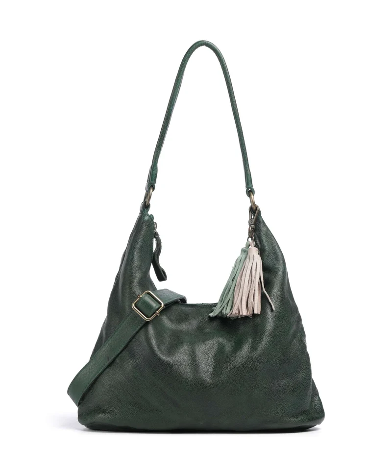 Taschendieb Wien Löwengasse 5xx Borsa hobo olive