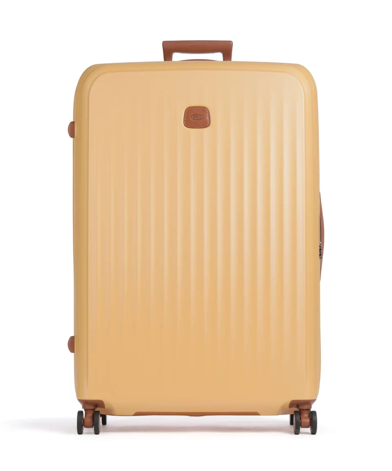 Brics Taormina Valigia trolley (4 ruote) honey