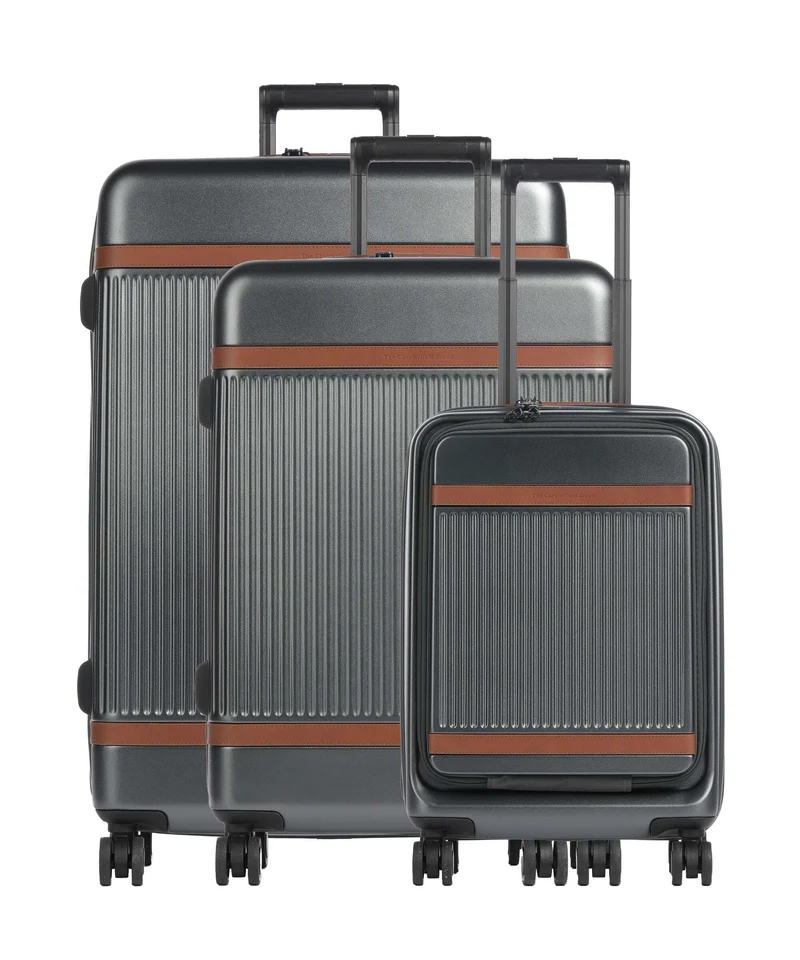 The Chesterfield Brand Zuna Set valigie trolley (4 ruote) urban graphite
