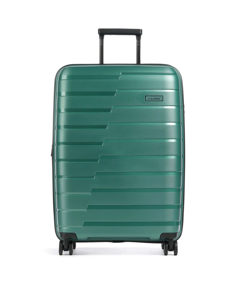 Travelite Air Base Valigia trolley (4 ruote) smaragd