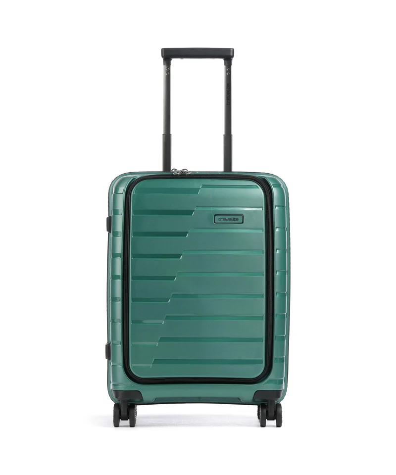 Travelite Air Base Valigia trolley (4 ruote) smaragd