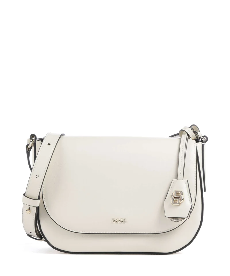BOSS Numah Borsa a tracolla open white