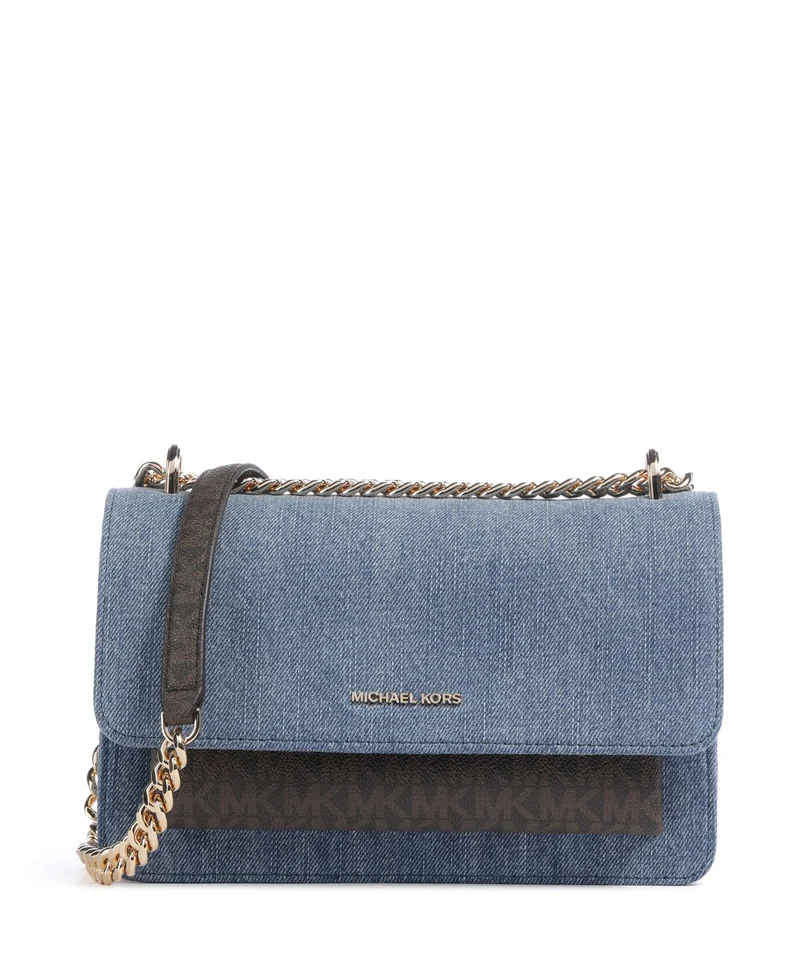 Michael Kors Claire Large Borsa a spalla new horizon