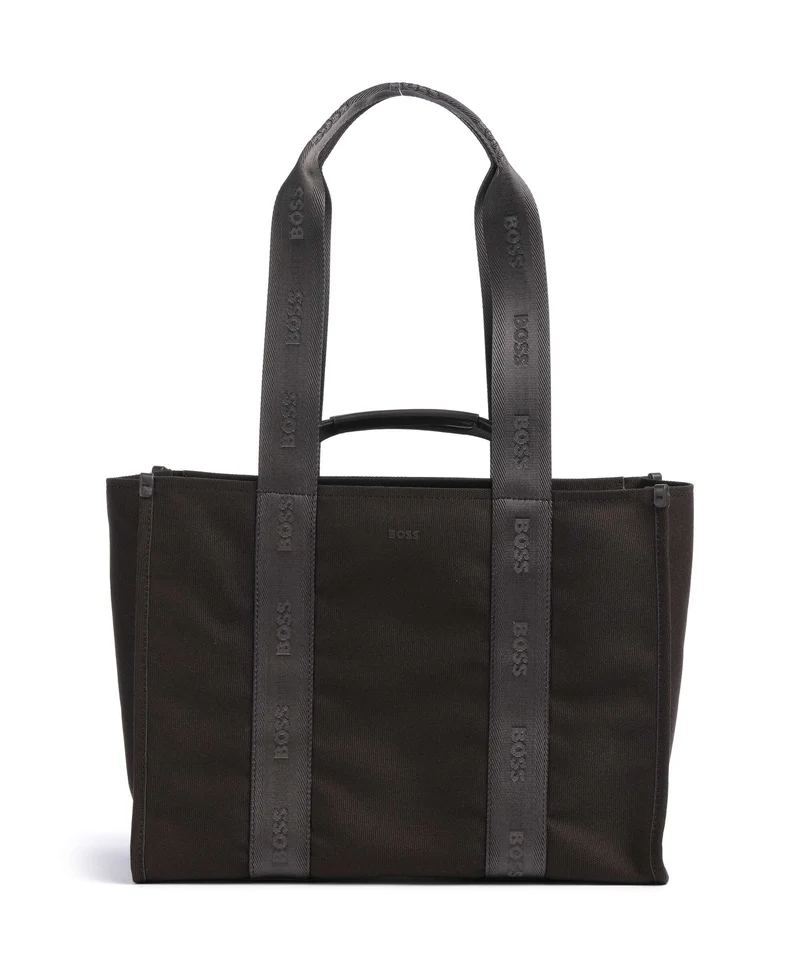 BOSS Sandy Borsa shopper dark brown